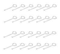 VELATEMOR 24Pcs Multi-Purpose Paint Can Opener Durable M10 Steel Tool for