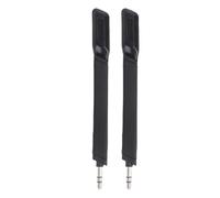 VELATEMOR 2PCS Replacement Game, 3.5 Mm Removable Noise Cancellation Microphones That Fit the G733 Lightspeed Wireless Games Headphones