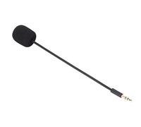 VELATEMOR 3.5mm Headset Microphone Replacement, Clear Voice and Durable Material, Compatible with Game Controllers, 1 Unit