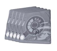 VELATEMOR 30 Pcs Filament Vacuum Storage Bag with USB Electric Pump, 12.6x13.4in, Space Saver Bag for Clothes, Mattress, Blanket, Duvets, Pillows, Comforters,Travel