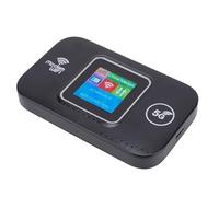 VELATEMOR 300Mbps High Speed Portable Travel WiFi 5G LTE Mobile Hotspot Router Connect 12 Devices: Secure Encryption, Stable Connection for Streaming and Gaming, ABS Material