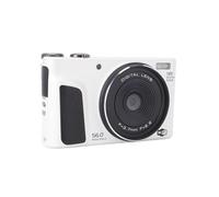 VELATEMOR 4K Digital Camera 56MP with 180° Flip Screen, 16X Zoom Anti Shake, WiFi Vlogging Camera, Portable Travel Camera with Face Recognition