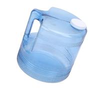 VELATEMOR 4L Distilled Water Container, Replacement PP Water Collection Bottle for Home Distillers, Durable & Leak-Proof Accessory for Home Use, Beauty Salon, Countertop