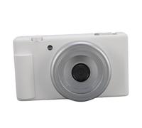 VELATEMOR 5K 80MP HD Digital Camera, WiFi 5 Axis Gyro Anti Shake AF Vlogging Camera, 2.8 Inch Screen Digital Camera with 270° Flip Screen for Portrait Food Landscape (White)