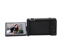 VELATEMOR 5K 80MP HD Digital Camera, WiFi 5 Axis Gyro Anti Shake AF Vlogging Camera, 2.8 Inch Screen Digital Camera with 270° Flip Screen for Portrait Food Landscape (Black)