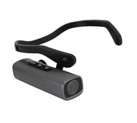 VELATEMOR 5K Head Mounted Camera, Ultra HD 30FPS EIS6.0 Wearable Video Camcorder APP Control and Anti Shake with 128GB Memory for Vlogging