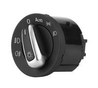 VELATEMOR 5ND941431B Car Headlight Switch for MK5 MK6 B6 3C 2005-2012, Anti-, Easy to Install, Reference OEM Number: 5ND941431B, for Car Repair Shops