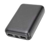 VELATEMOR 5V 2.1A Battery Pack for Heated Vest, Ultra Small 20000mAh Battery Pack for Heated Jacket, Clothing & Chair, MicroUSB, USB, TYPE C Output