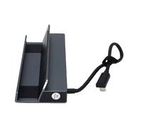 VELATEMOR 6 in 1 Dock, Docking Station for ROG Ally Steam Deck Legion Go with 4K 60Hz HD 2.0 Gigabit Ethernet 100W PD Charging USB 3.0 Ports, for Laptops PCs Phones