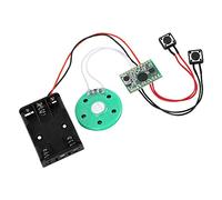 VELATEMOR 60 Second Recording Playback Voice Greeting Card Module, DIY Sound Recorder with Loop Play Function, for Christmas Cards Gift Boxes Jewelry Boxes Crafts