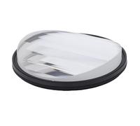 VELATEMOR 82MM Linear Glass Prism Camera Filter, Camera Linear Prism K9 Optical Glass Filter, Foreground Blur Repeated Color Images Special Effects for SLR Camera Accessories