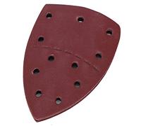VELATEMOR Abrasive Sanding Sheets, 60Pcs for Palm Sander (180 Grit)