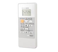 VELATEMOR AC Remote Control RH18A Premium ABS Material Replacement Remote for MSZ HR25VF MSZ HR35VF for Electric Air Conditioner Home Use