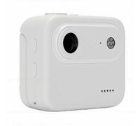 VELATEMOR Action Camera 1080P 48MP, 2.0 Inch Flip Screen Vlog Camera with 143° Wide Angle, Electronic Image Stabilization, 18X Digital Zoom, for Sports Travel