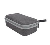 VELATEMOR Action Camera Carrying Case, Protective Storage Bag for Mount Charge Manager 3 Batteries Accessories, with Hand Strap for Travel Hiking Camping