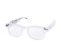 VELATEMOR AI Smart Glasses with 8MP 1200P HD Camera & Real Time Translation, Open Ear HiFi Sound, ENC Mic, 30H Music, TR90 Lightweight Frame for Travel Business