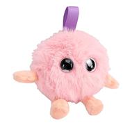 VELATEMOR AI Smart Plush Toy for Kids, 66 Languages Real Time Chat with Emotional Expressive Eyes, Role Play Teacher Friend Storyteller, Voice Cloning (Pink)