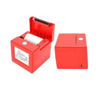 VELATEMOR AI Voice Sticker Printer 2.8 Inch Screen Voice Activated Thermal Printer with Color Pens and Printing Paper for Study Note Diary