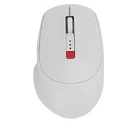 VELATEMOR AI Wireless Mouse, Dual Mode 2.4G, Bluetooth 5.0, Voice Typing, Writing Mouse with Language Translation Word Selection Translation (White)
