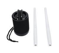 VELATEMOR Air Drum Kit, Portable Electronic Virtual Drum Set with Motion Sensor & Pedal for Silent Practice, Noiseless for Beginners Adults Kids Home Travel