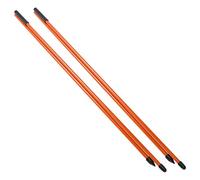 VELATEMOR Alignment Sticks, Strong Fiberglass Material | Foldable design, easy to carry, durable quality, for swing training