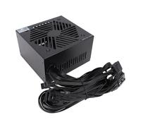 VELATEMOR ATX 600W 12 CM 4.72 Inch Power Supply, Standby Power 1W, ATX PSU Computer Power Supply, 6 Serial ATA Interface,Compatible with Vista and for 10