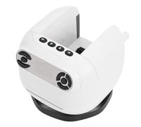 VELATEMOR Automatic Card Dealer, 360 Degree Playing Card Dealing Machine, 2600mAh Rechargeable Battery Operated for Family Party Game Night, Poker, Blackjack, Card Games