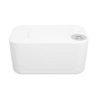 VELATEMOR Baby Wipe Warmer Efficient Surround Heating Dispenser for Sensitive Skin Compact Size with Night Light and 3 Temperature Settings
