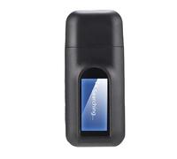 VELATEMOR Bluetooth 5.0 Transmitter and Receiver for TV, 2 in 1 Wireless Audio Adapter with AUX Low Latency & LCD Display, for Car, PC, Home Stereo, Noise Cancelling Mic