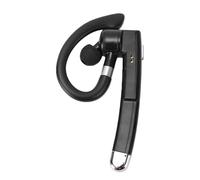 VELATEMOR Bluetooth Headset Wireless 6.1 Earpiece Single Ear Headphone with Advanced Noise Cancelling 35dB Reduction 180 Degree Rotatable for Trucker Business Travel