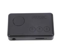 VELATEMOR Bluetooth MP3 Player, Bluetooth Music Player with LED Display and Long Battery Life, AUX Stereo Sound, Portable Music Player for Car Computer