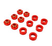 VELATEMOR Body Mount Bushing Kit, Enhanced Vibration Isolation