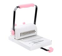 VELATEMOR Book Binding Machine with 2:1 Spiral Capability