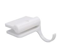 VELATEMOR Bow Holder for Music Stand, Space-Saving Design (White)