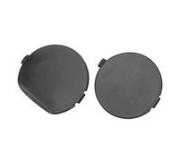 VELATEMOR Bumper Towing Hook Cover Cap for Everyday Use | Heavy Duty Closure Lid, Sturdy Construction, All Purpose Fit, Long Lasting, Quick To Fit