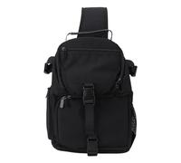 VELATEMOR Camera Backpack, Adjustable Shoulder Belt Digital Camera Bag Eva Dual Zipper Design for Travel (Black)