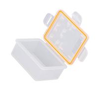 VELATEMOR Camera Battery Storage Case, Multifunctional Protective Box with Slot Design(1 Storage Card, 2 Micro Storage Cards,1 Battery) for Cameras Batteries ILCE 9,A7R4,A7M4,A7RM4,A7M3