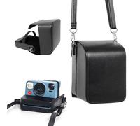 VELATEMOR Camera Case Fit for Polaroid Now Gen 2/Gen 3 Camera, Instant Protective Carrying Case Bag, with Soft Velvet Lining & Shoulder Strap, for Traveling