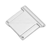 VELATEMOR Camera Hot Shoe Cover Protector Cap Compatible with GR3/GR3X/GR3X HDF/GR4 Camera (Silver)