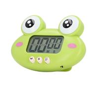 VELATEMOR Cartoon Animal Digital Kitchen Timer, Portable Countdown Timer with Accuracy, Easy to Use for Cooking, Fitness, Study, Multi Function for Family, Kids, and Home Use (#4)