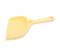 VELATEMOR Cat Litter Scoop Ergonomic Large Shovel for Efficient Litter Management At Home and Pet Shops Made of Safe Plastic 1 Unit (Yellow)
