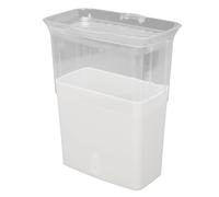 VELATEMOR Cilantro Keeper Leakproof Extended Freshness for Refrigerator Organization Countertop Meal Preparation for Homegrown Greens