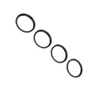 VELATEMOR Close Up Filter Kit 4 in 1+1 +2 +4 +10, Macro Filter Accessory Close Up Lens Filter Kit Set with Lens Filter Pouch for Digital Camera Photo (62mm)