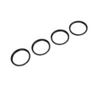 VELATEMOR Close Up Filter Kit 4 in 1+1 +2 +4 +10, Macro Filter Accessory Close Up Lens Filter Kit Set with Lens Filter Pouch for Digital Camera Photo (58mm)