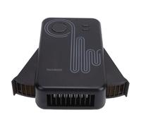 VELATEMOR Color Paint Air Dryer, Portable Paint Watercolor Dryer, Rechargeable Watercolor Air Dryer, 3 Speed Adjustable Air, for DIY Crafts Art Exam Indoor Outdoor Use (Black)