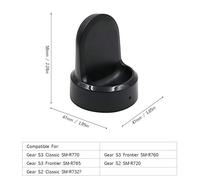 VELATEMOR Compact Charging Dock for -3 Frontier / -2 Classic Smart Watch, Bright LED Indicator, Suitable for People on the Go