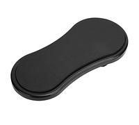 VELATEMOR Computer Arm Support, Ergonomic Rotatable Wrist Rest Armrest Extender with 180 Degree Adjustable Angle, for Home Office Desk Accessory (Black)