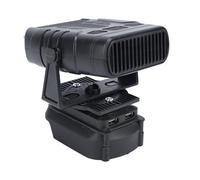 VELATEMOR Cordless Handheld Heater, Portable 170W Fast Heating Fan for Car Defrosting & Personal Use, Dual Use Space Heater and Hand Warmer for Indoor Outdoor