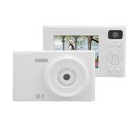 VELATEMOR Digital Camera, 2.4 Inch 48MP Front Rear Lens Autofocus Camera, Portable Cameras Retro with 8X Zoom, for Boys Girls Teens Travel Gathering