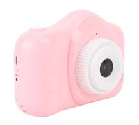 VELATEMOR Digital Camera, Auto Focus 3.5 -inch -hd Screen Compact Camera Video Recording with 32 G Small Memory Card for The Trip (Pink)